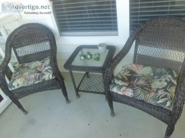 5 pc. Hampton Bay Patio Set