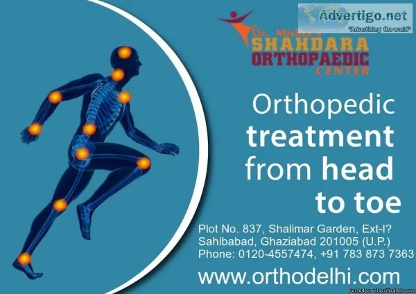 Orthopedic Treatment in Delhi India