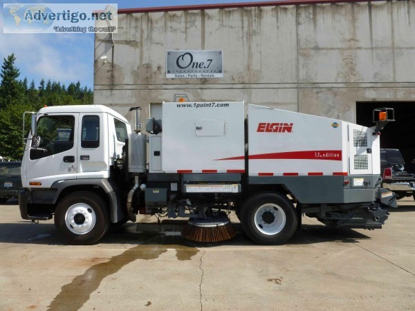 2006 Elgin Eagle High Dumping Street Sweeper for Sale