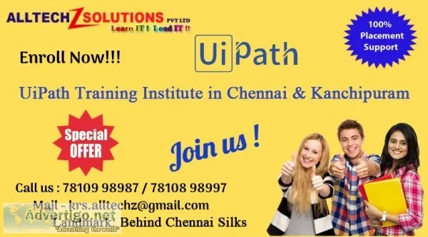 UIPath Robotic Process Automation in OMR