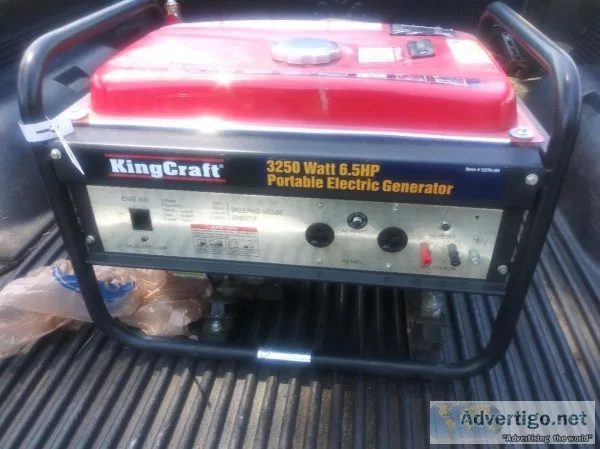 Generator 3250 6.5