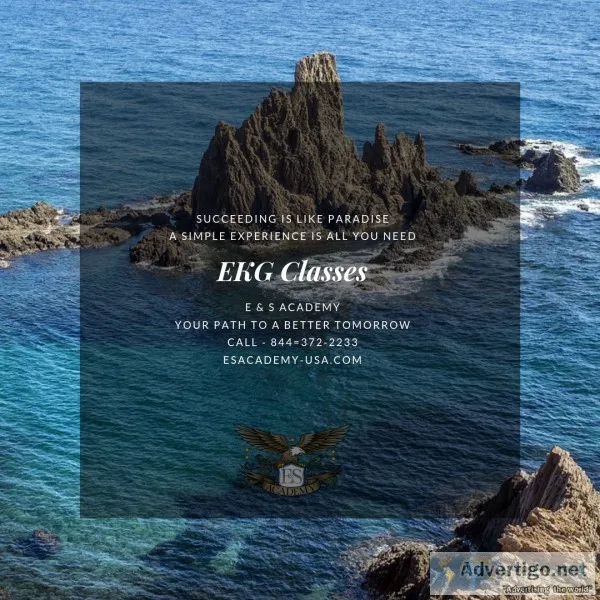 Succeeding is like Paradise - EKG Classes