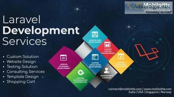 Laravel Application Development Company