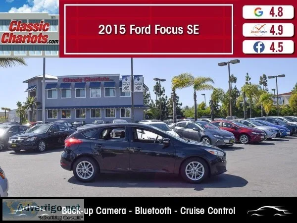 Used 2015 Ford Focus SE for Sale in San Diego - 19557