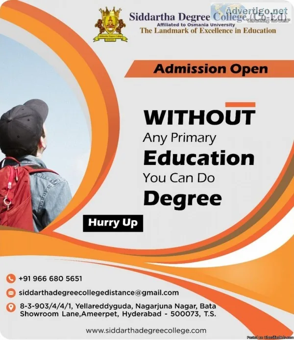 MBA Distance Education in Hyderabad