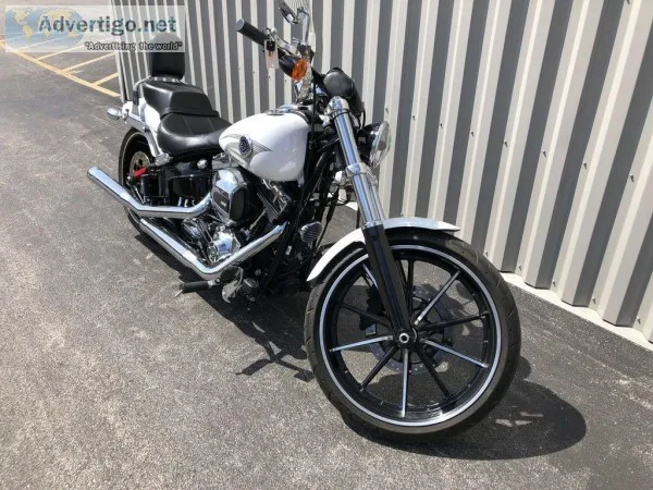 2016 Harley-Davidson FXSB Softail Breakout