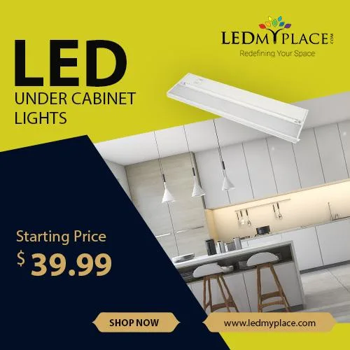 Purchase LED Under Cabinet Lights At Reasonable Price
