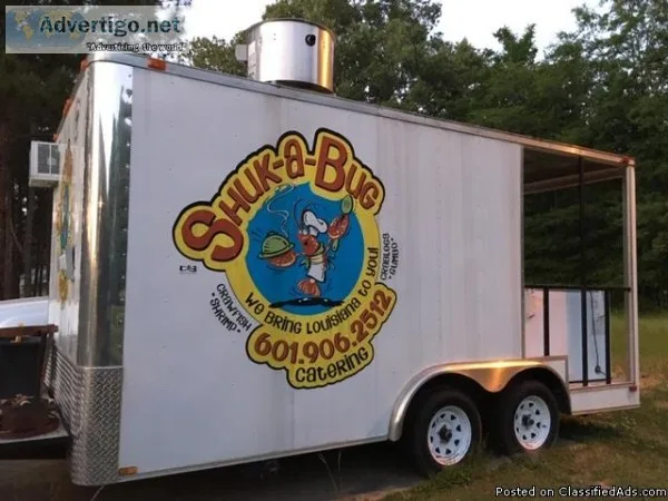 2014 8x16 Custom Concession Trailer