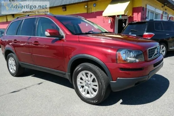 2008 VOLVO XC90 3.2SPECIAL EDITIONLEATHER INTERIOR