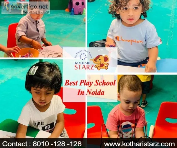 Best Play School  In Noida &quotKothari Starz&quot