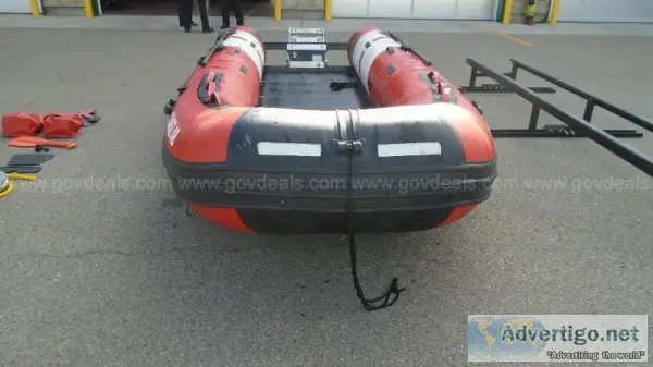 2015 2Tinga Inflatable Inland Rescue Boat 16 