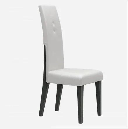 Modern Smoky Grey Ariana Dining Chair