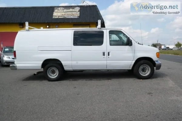 2007 FORD E-SERIES CARGO E-350 SUPER DUTYEXTENDED CARGO VAN