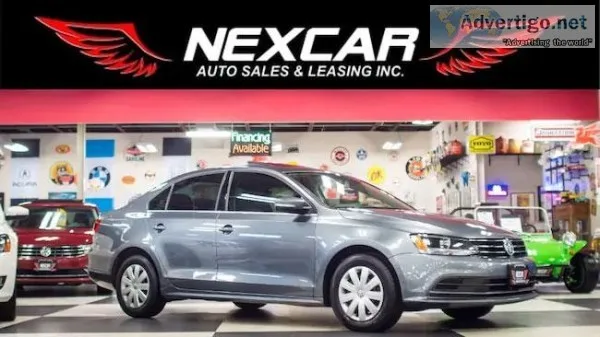 2015 VOLKSWAGEN JETTA 2.0L TRENDLINE 5SPEED AC HSEATS REAR CAMER