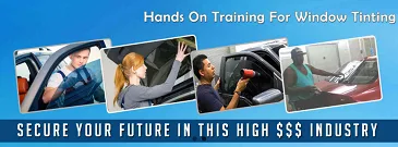 Certified Window Tinting Class  Auto Window Tint Training  TINT 
