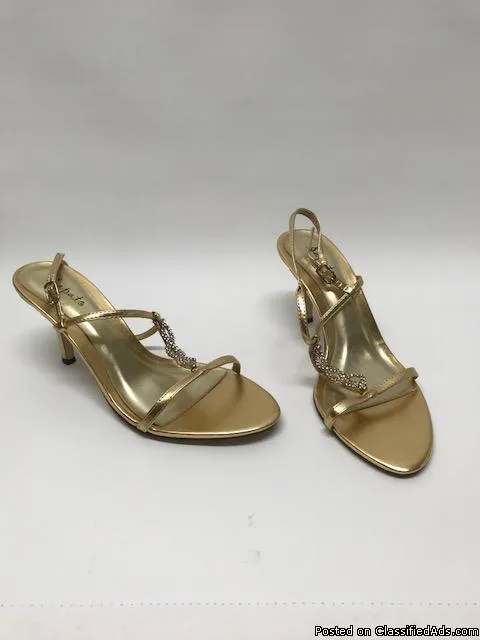 Gold evenings sandals