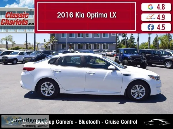 Used 2016 KIA OPTIMA LX for Sale in San Diego - 20014