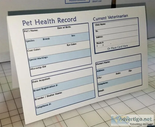 Pet Health Records