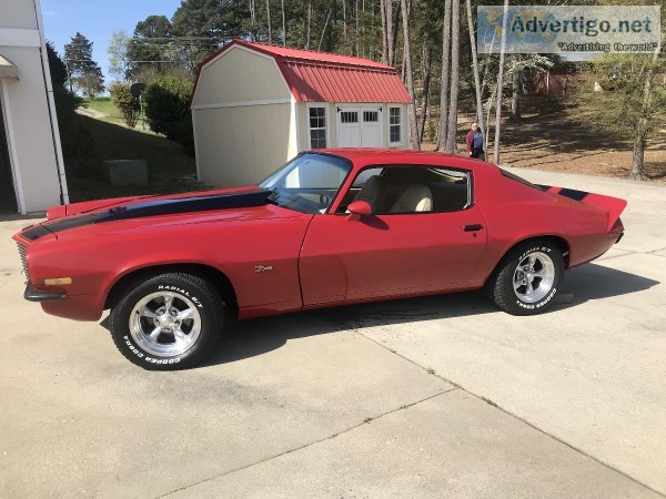 1973 Chevy Camaro Z28