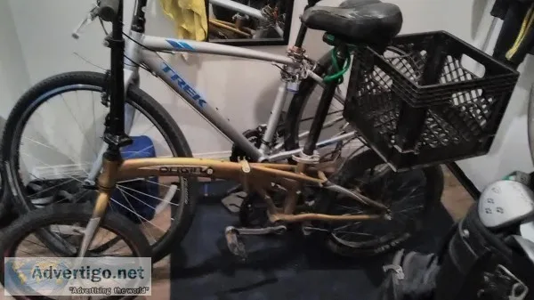 Origin 8fold up bike