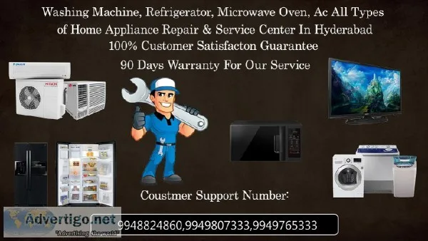 Samsung Washing Machine Service Center in Hyderabad