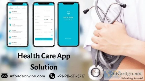 Health Care App Solution