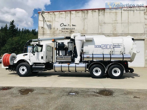 2006 Vactor 2100 Hydro Excavator Combo Truck for sale