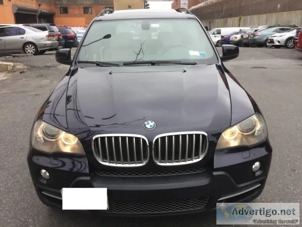 BMW X5 4.8i xDriver WINTER PKG SPORT PKG 3 RD ROW SEATS LIMITED 
