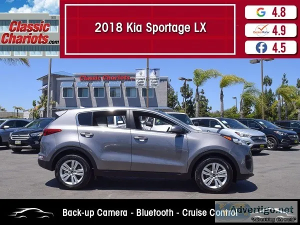 Used 2018 KIA SPORTAGE LX for Sale in San Diego - 20285