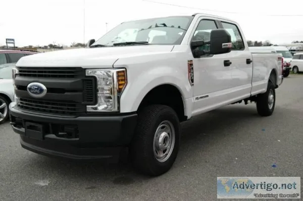 2018 FORD F-350 SUPER DUTYCREW CAB4X4LOW MILEAGE