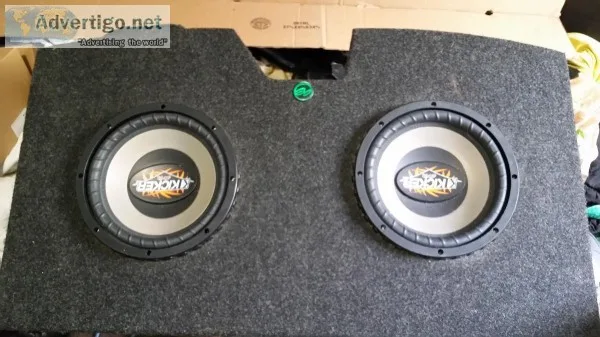 Kicker CRV Speaker