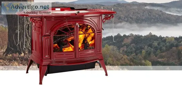 wood stove VERMONT CASTING DEFIANT [new  reduced]