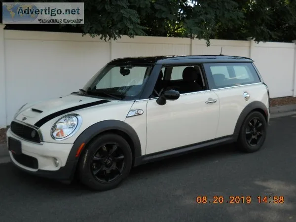 2010  Mini Cooper Clubman S Turbo.