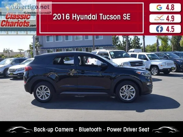 Used 2016 HYUNDAI TUCSON SE for Sale in San Diego - 20221