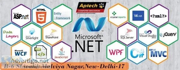 Best .Net Course Institute  Aptech Malviya Nagar