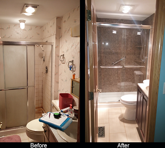 Bathroom Remodeling Contractor in Park Ridge