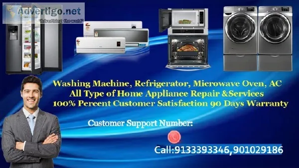 Refrigerator service center in Hyderabad