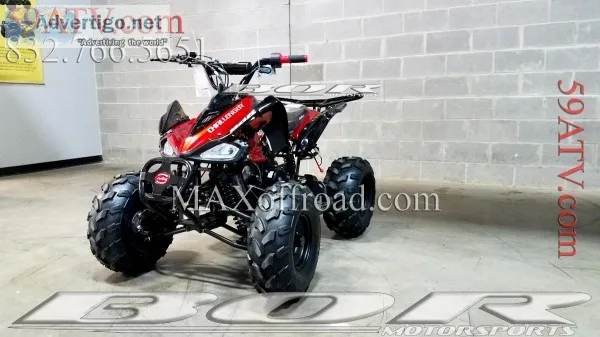 125cc Racing Style ATV