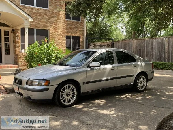 2002 Volvo S60 T5