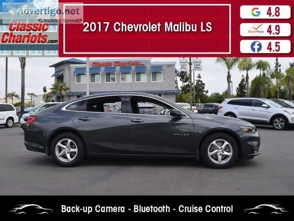 Used 2017 CHEVROLET MALIBU LS for Sale in San Diego - 20236
