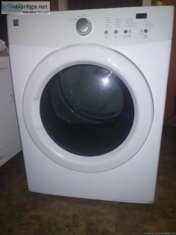 An Amazing Kenmore Dryer