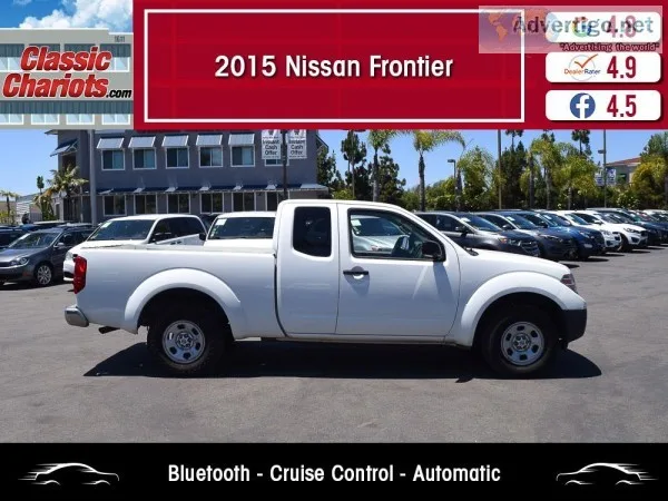 Used 2015 NISSAN FRONTIER S for Sale in San Diego - 20103