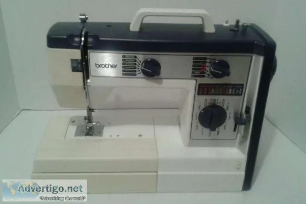 Brother VX780 Sewing Machine Instruction Manual