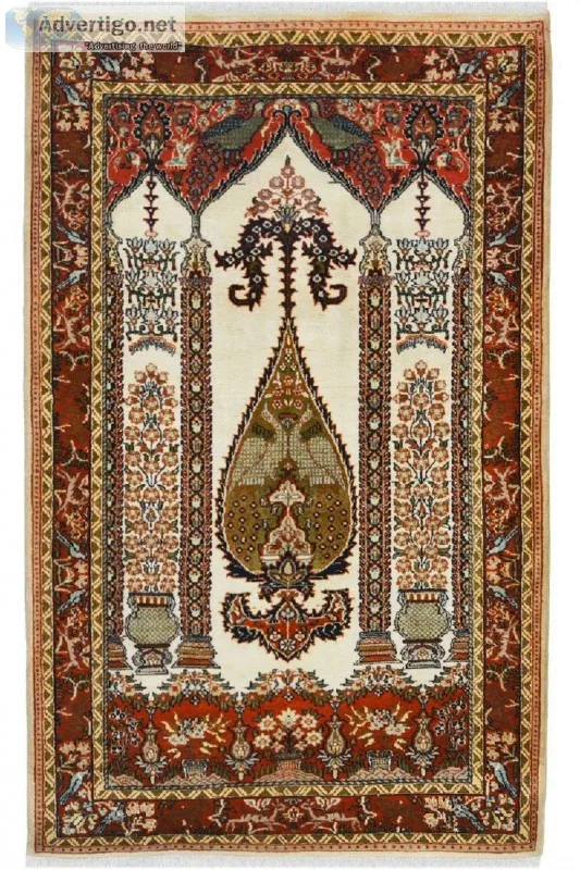 Royale Moredaar Handmade Woolen Rug