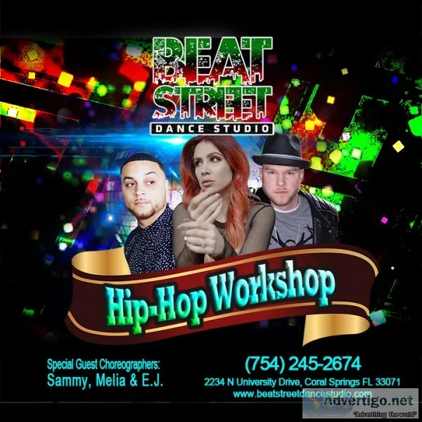 HIP HOP DANCE WORKSHOP