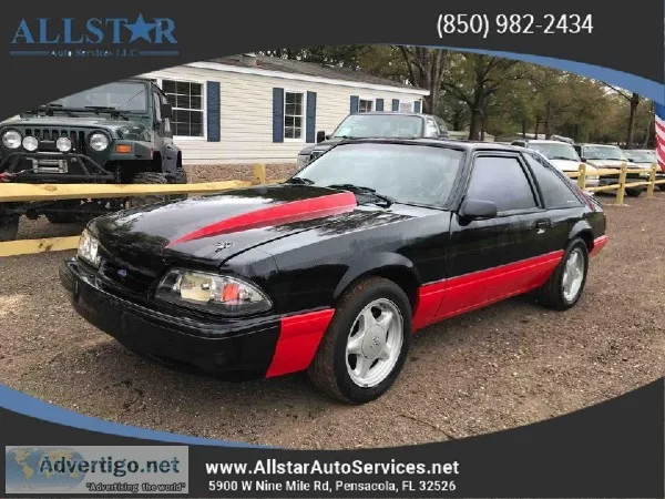 1989 Ford Mustang GT