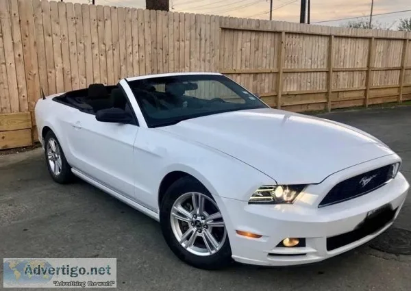 2014 Ford Mustang Convertible