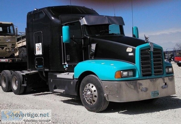 1998 Kenworth Detroit Diesel