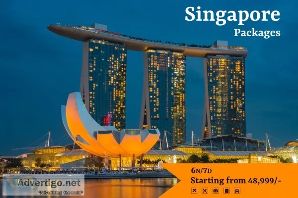 Singapore honeymoon packages