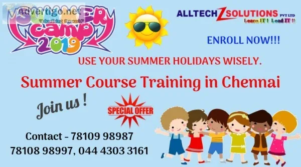 Best Summer Course Training in Chennai